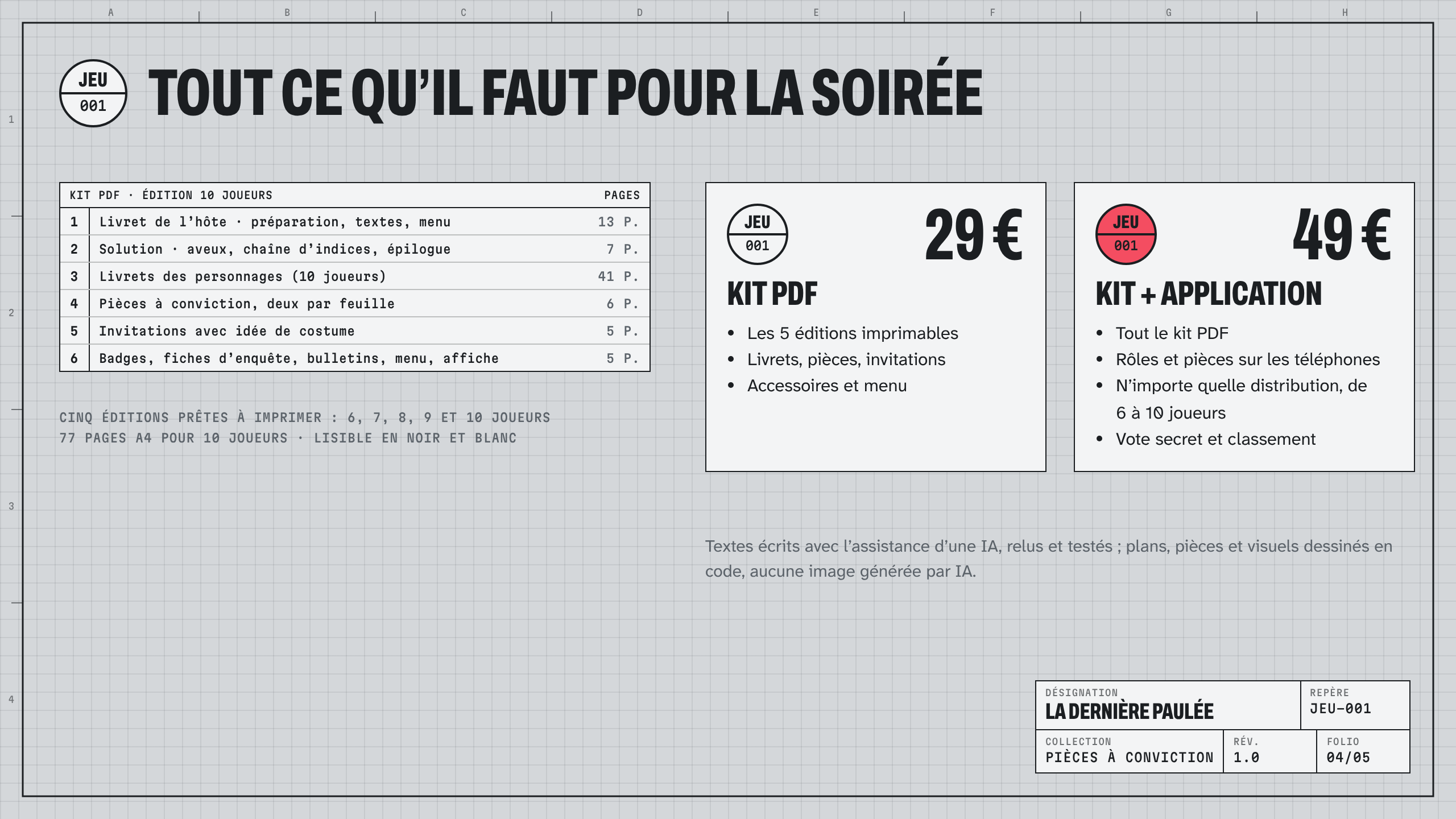La Dernière Paulée : visuel 3