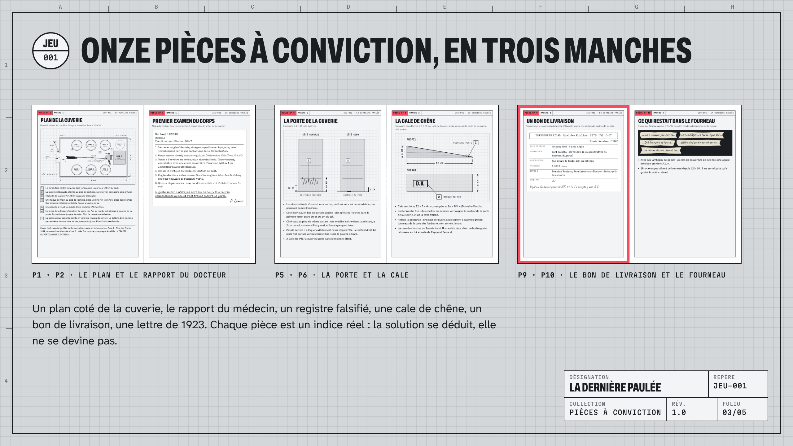 La Dernière Paulée : visuel 2
